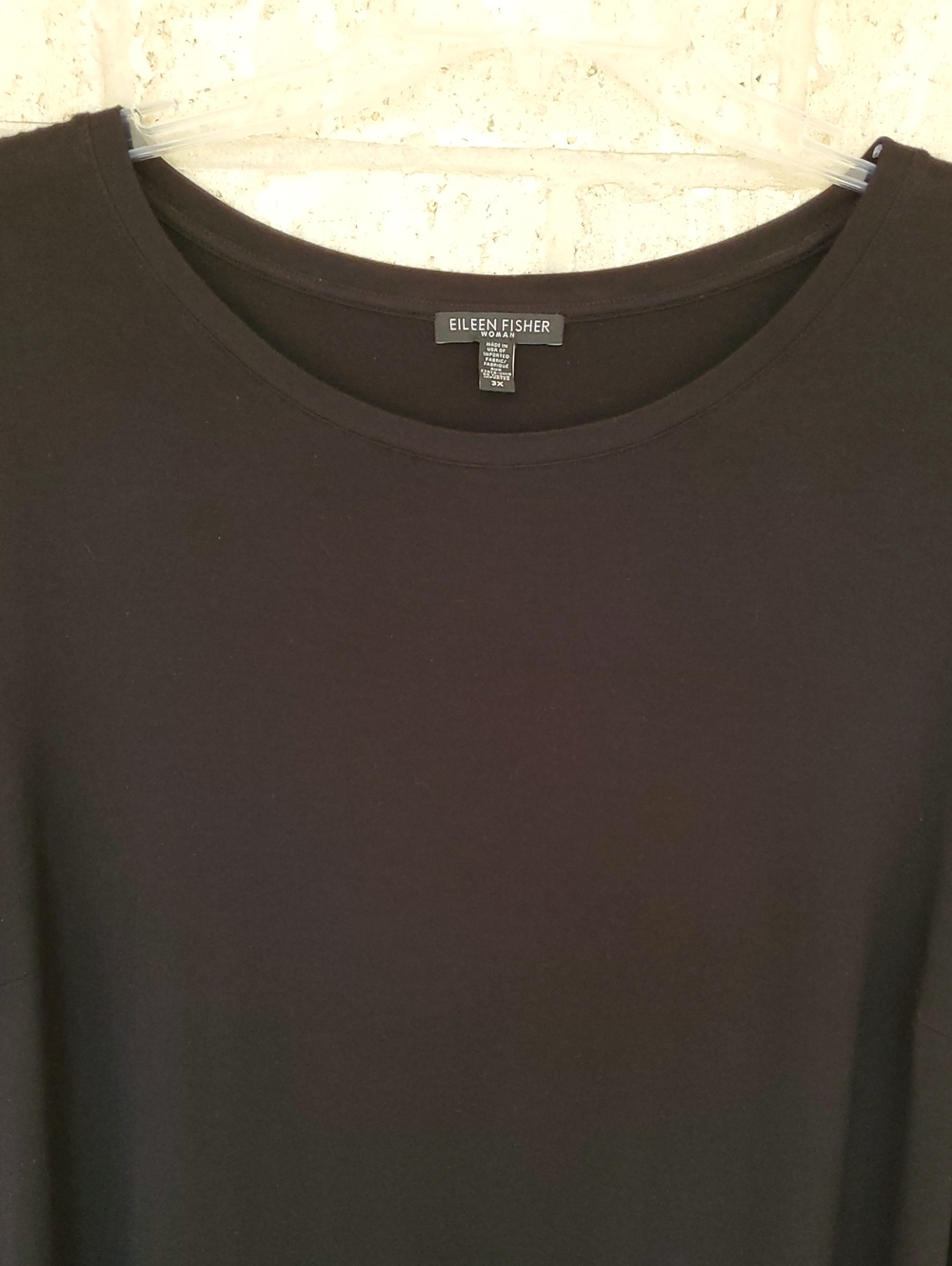 Eileen Fisher Women’s Short Sleeve Shift Dress, Size 3X - Picture 4 of 8